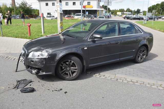 Wypadek na Przemysłowej w Łagiewnikach