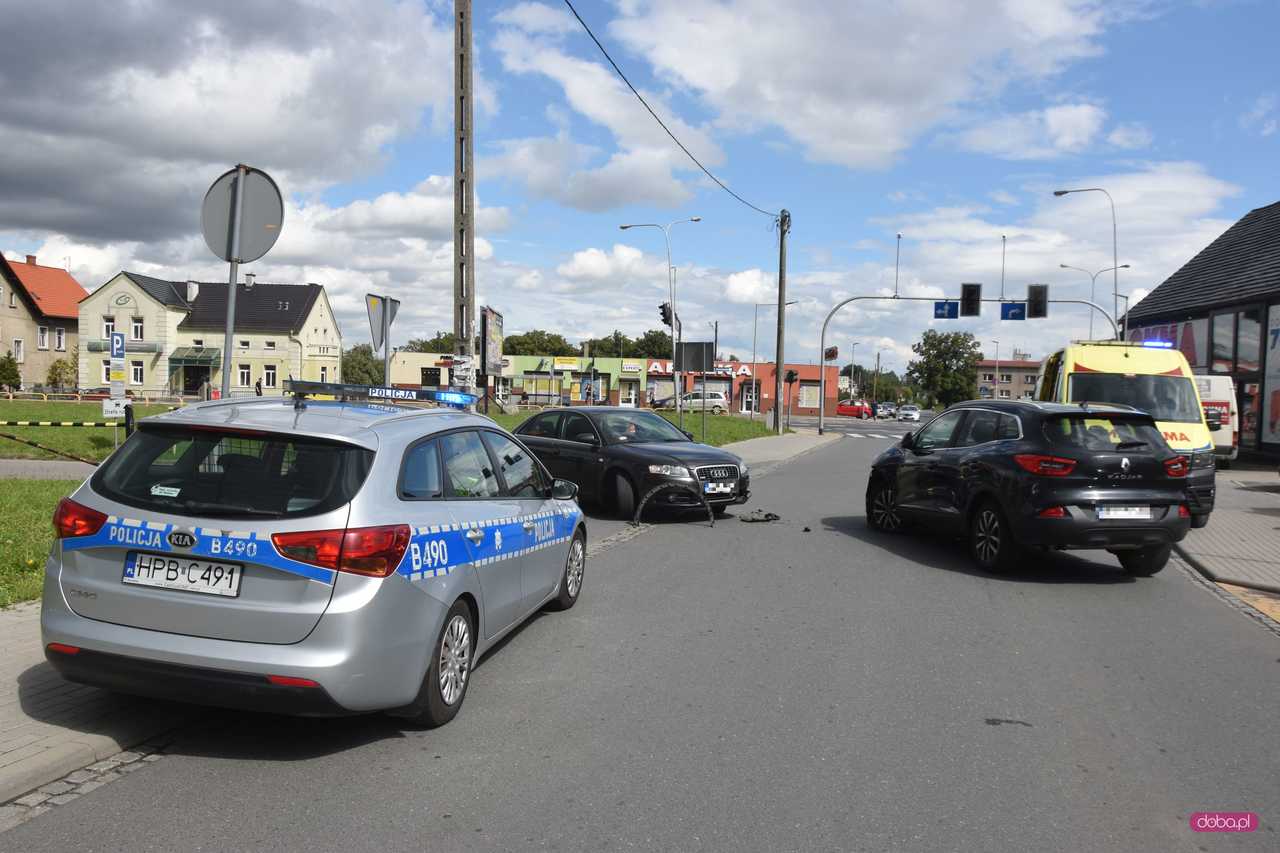 Wypadek na Przemysłowej w Łagiewnikach