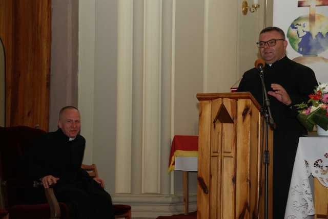 Piesza Pielgrzymka Diecezji Świdnickiej na Jasną Górę w gminie Łagiewniki