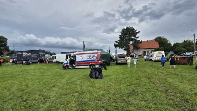 Piesza Pielgrzymka Diecezji Świdnickiej na Jasną Górę w gminie Łagiewniki