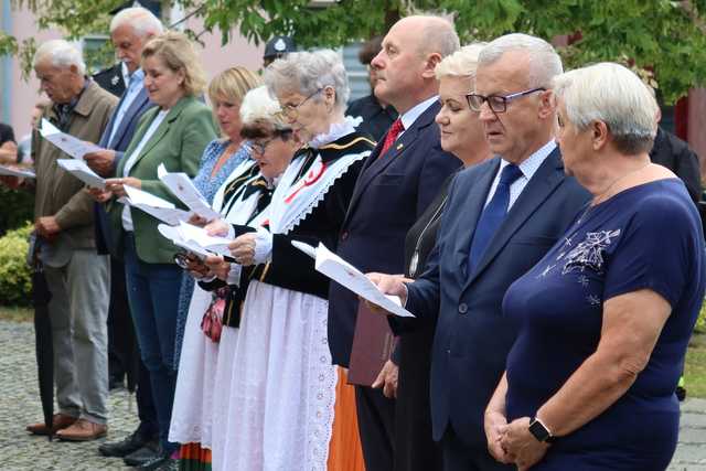 Piławianie uczcili 81. rocznicę wybuchu Powstania Warszawskiego