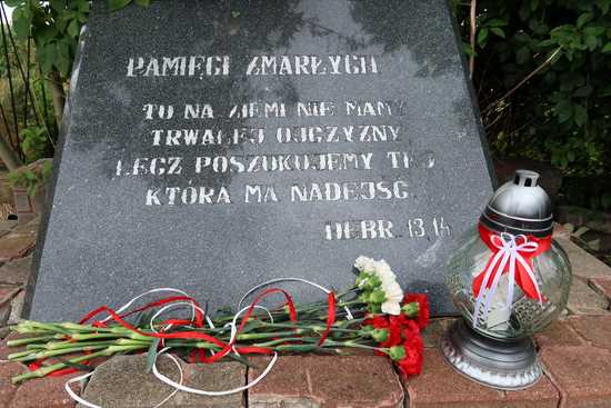 Piławianie uczcili 81. rocznicę wybuchu Powstania Warszawskiego