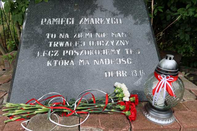 Piławianie uczcili 81. rocznicę wybuchu Powstania Warszawskiego