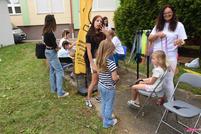 Dzierżoniów. Piknik OPS i RC Monkeys