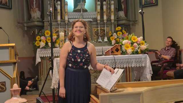 Gmina Łagiewniki. Festiwal Bachowski w Olesznej