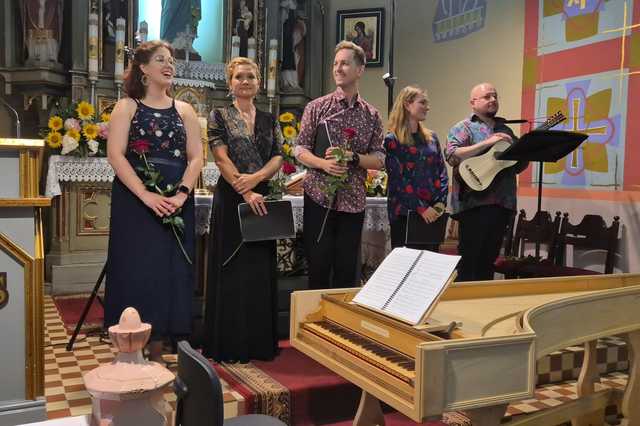 Gmina Łagiewniki. Festiwal Bachowski w Olesznej