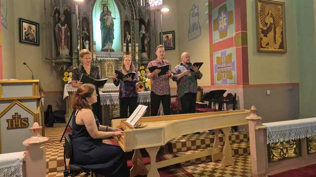 Gmina Łagiewniki. Festiwal Bachowski w Olesznej