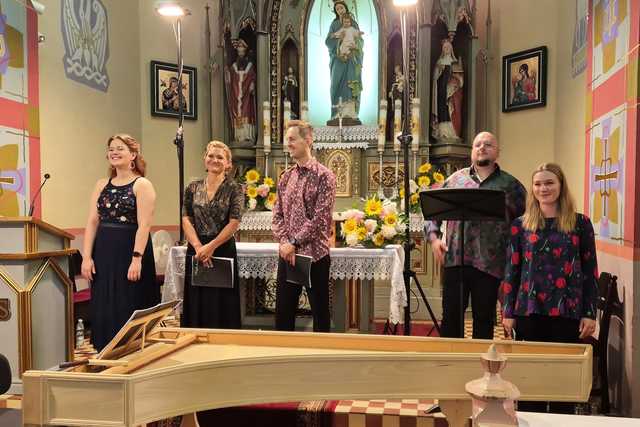 Gmina Łagiewniki. Festiwal Bachowski w Olesznej