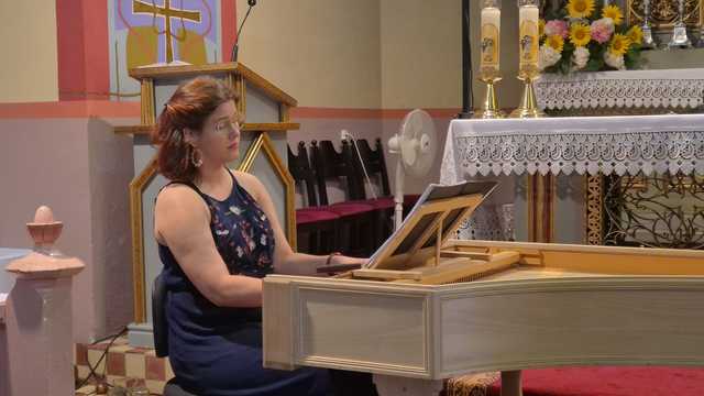 Gmina Łagiewniki. Festiwal Bachowski w Olesznej