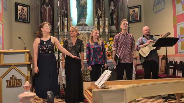 Gmina Łagiewniki. Festiwal Bachowski w Olesznej