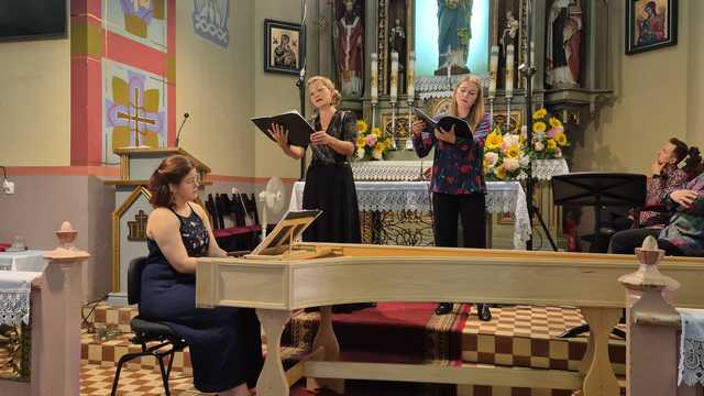 Gmina Łagiewniki. Festiwal Bachowski w Olesznej
