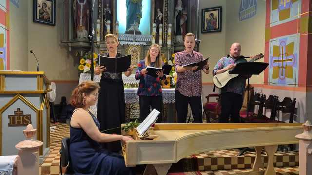Gmina Łagiewniki. Festiwal Bachowski w Olesznej