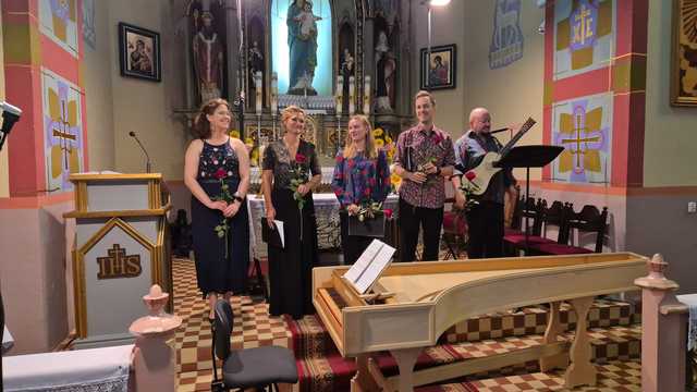 Gmina Łagiewniki. Festiwal Bachowski w Olesznej
