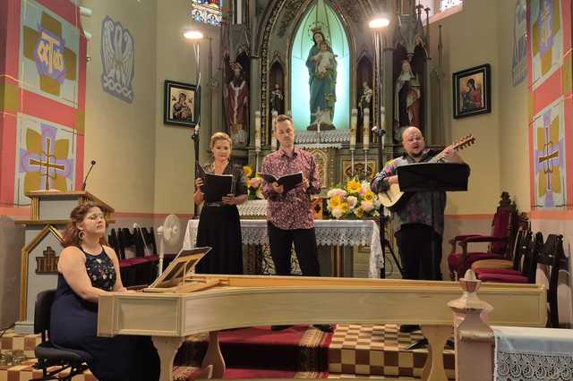 Gmina Łagiewniki. Festiwal Bachowski w Olesznej