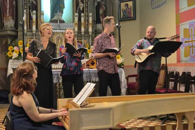 Gmina Łagiewniki. Festiwal Bachowski w Olesznej
