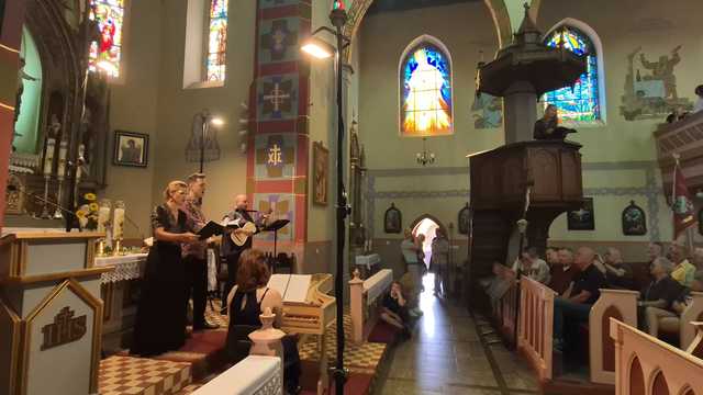 Gmina Łagiewniki. Festiwal Bachowski w Olesznej