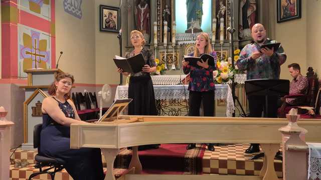 Gmina Łagiewniki. Festiwal Bachowski w Olesznej