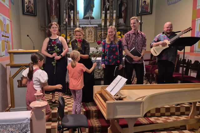 Gmina Łagiewniki. Festiwal Bachowski w Olesznej
