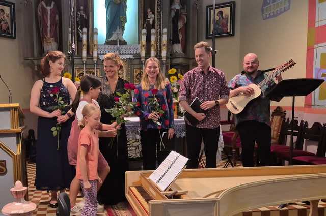 Gmina Łagiewniki. Festiwal Bachowski w Olesznej