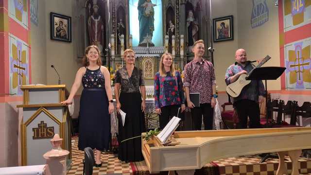 Gmina Łagiewniki. Festiwal Bachowski w Olesznej