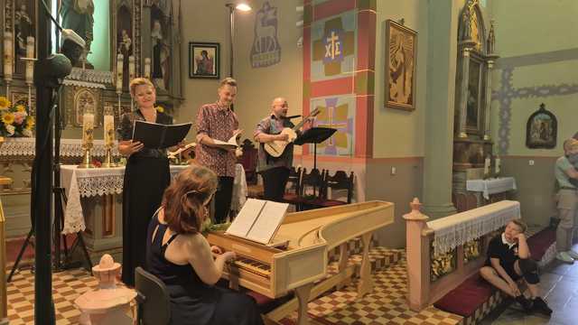 Gmina Łagiewniki. Festiwal Bachowski w Olesznej