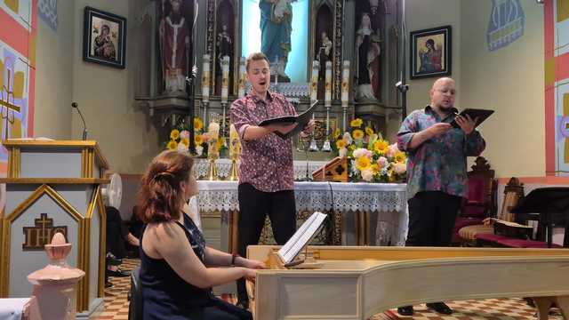 Gmina Łagiewniki. Festiwal Bachowski w Olesznej
