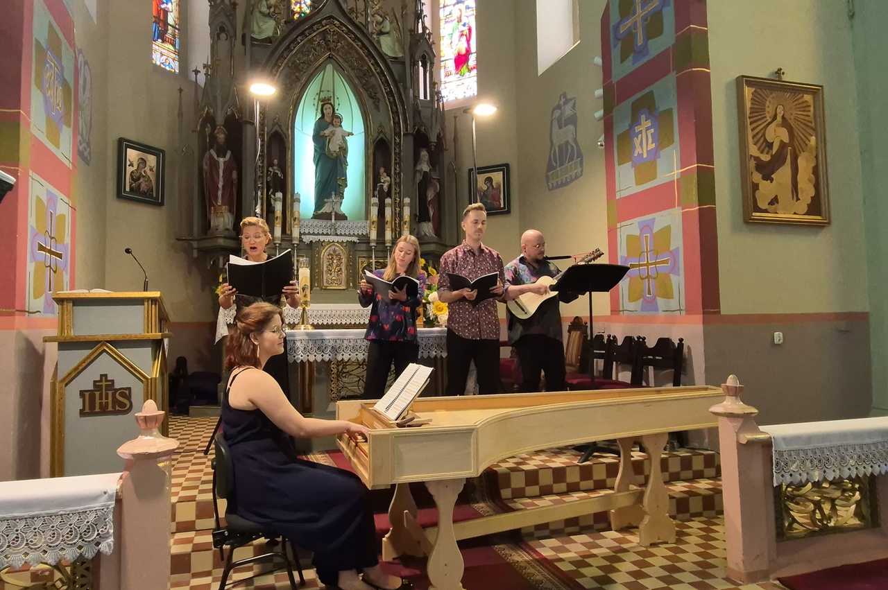 Gmina Łagiewniki. Festiwal Bachowski w Olesznej