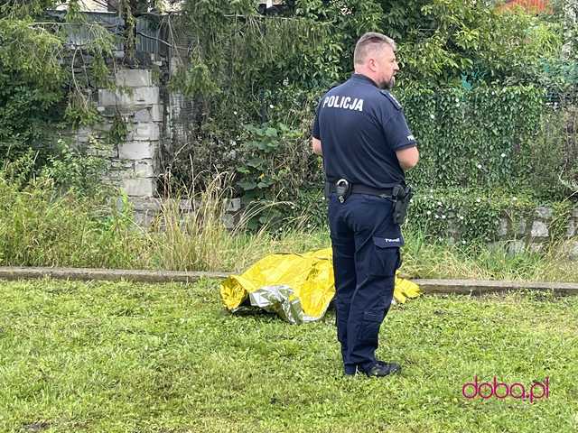 Ciało mężczyzny w rzece w Piławie Górnej