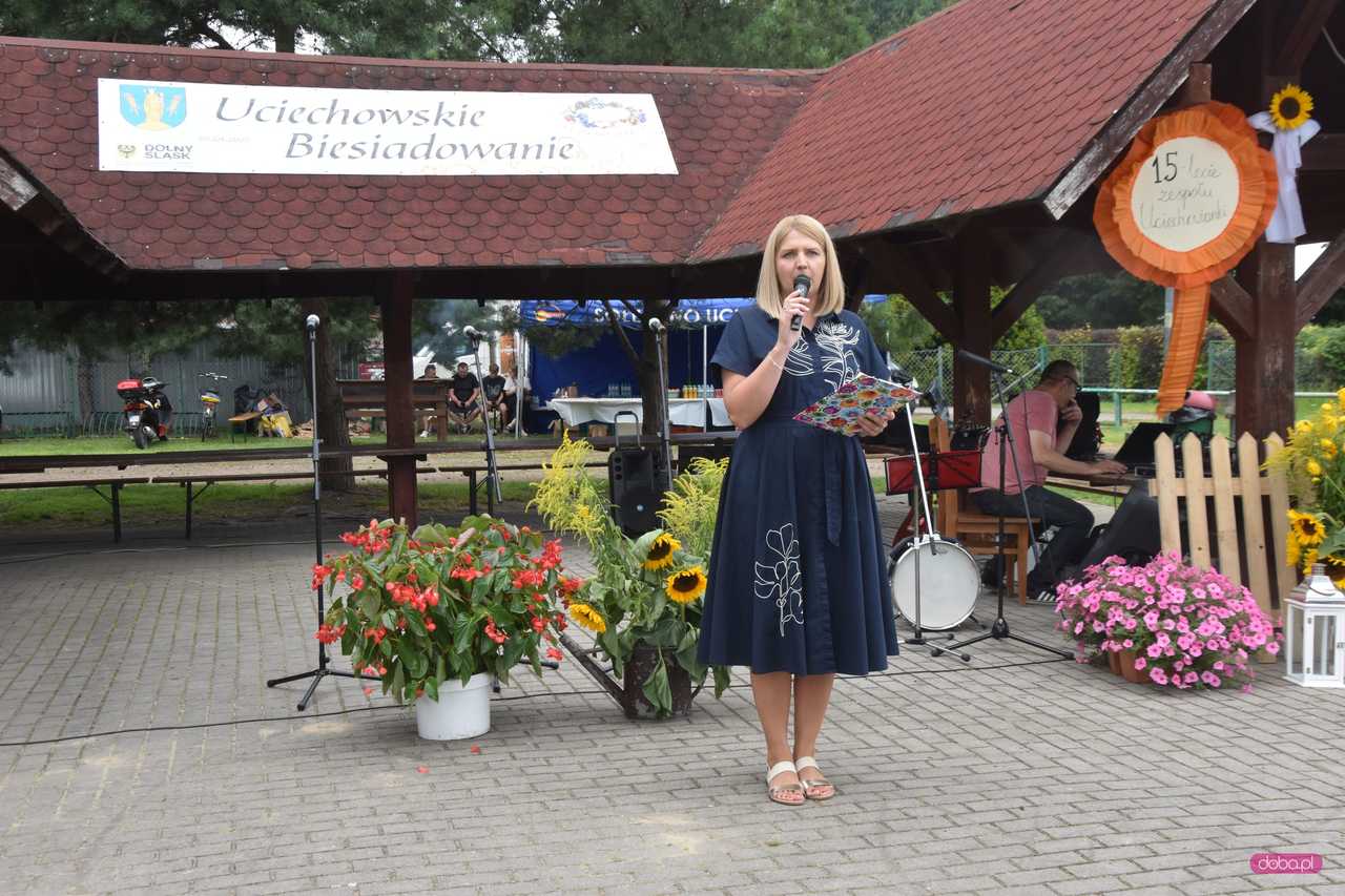 Uciechowska Biesiada i 15-lecie Zespołu Uciecho-Wianki 