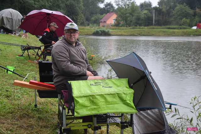 Zawody wędkarskie w Piławie Dolnej