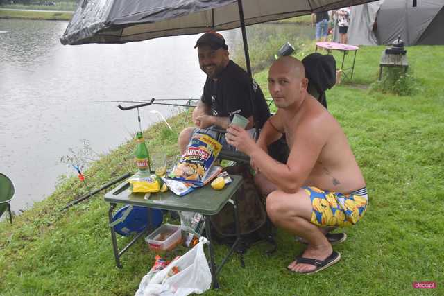 Zawody wędkarskie w Piławie Dolnej
