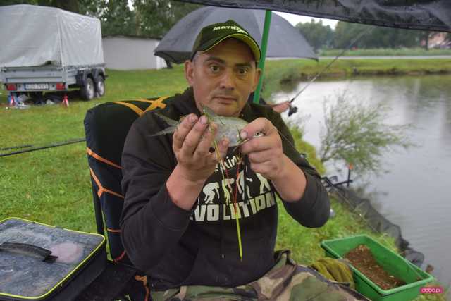 Zawody wędkarskie w Piławie Dolnej