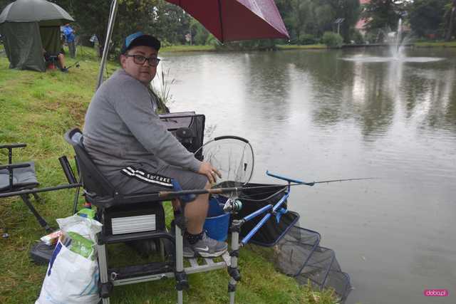 Zawody wędkarskie w Piławie Dolnej