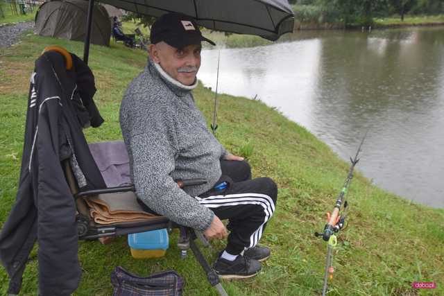 Zawody wędkarskie w Piławie Dolnej