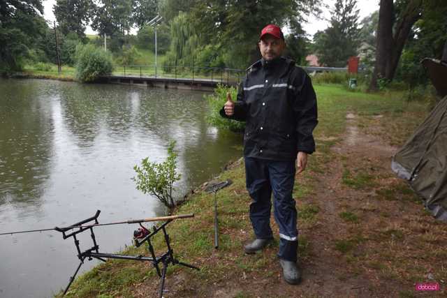 Zawody wędkarskie w Piławie Dolnej