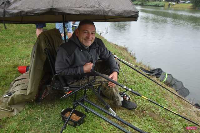Zawody wędkarskie w Piławie Dolnej