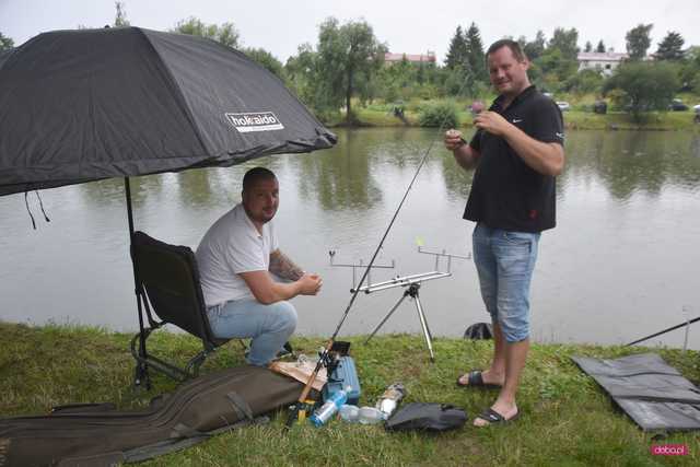 Zawody wędkarskie w Piławie Dolnej