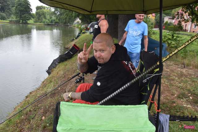 Zawody wędkarskie w Piławie Dolnej