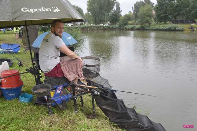 Zawody wędkarskie w Piławie Dolnej