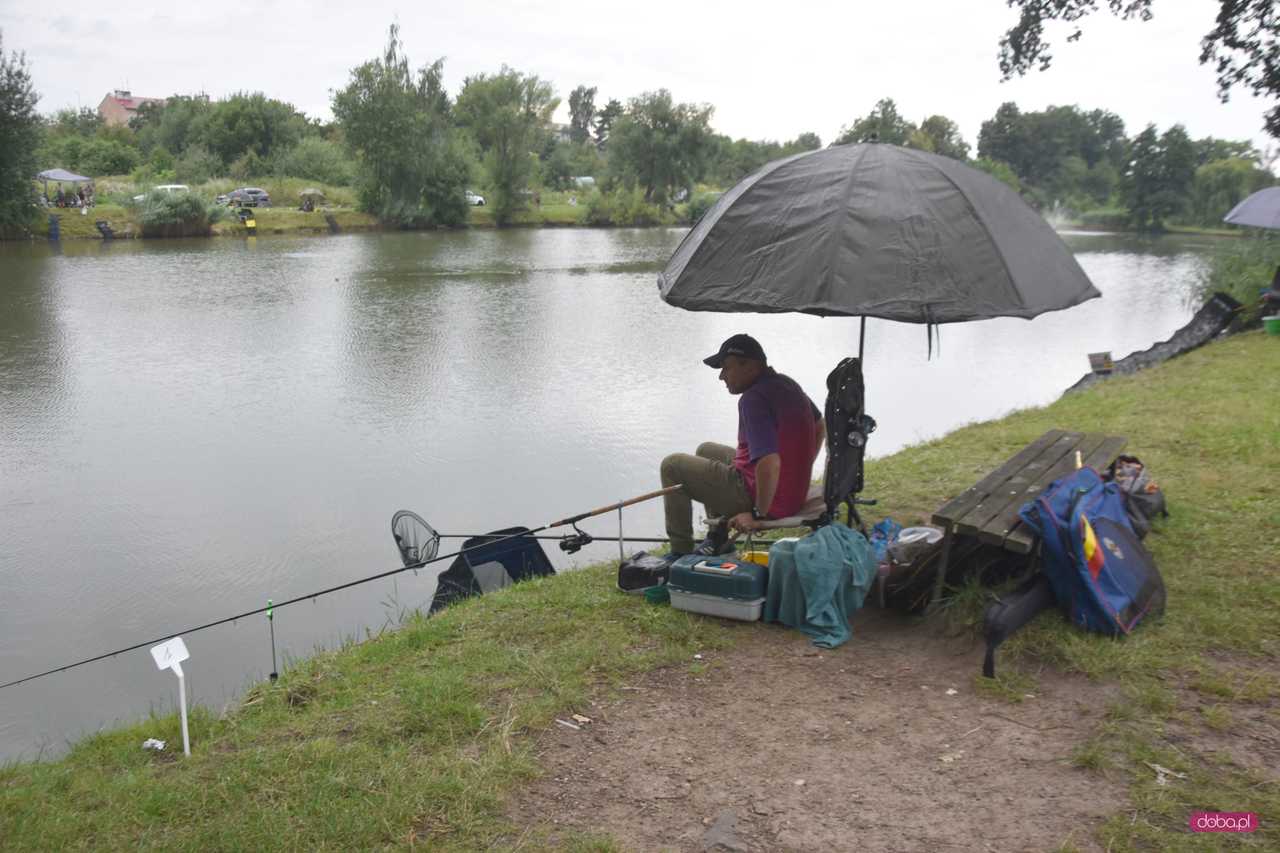 Zawody wędkarskie w Piławie Dolnej
