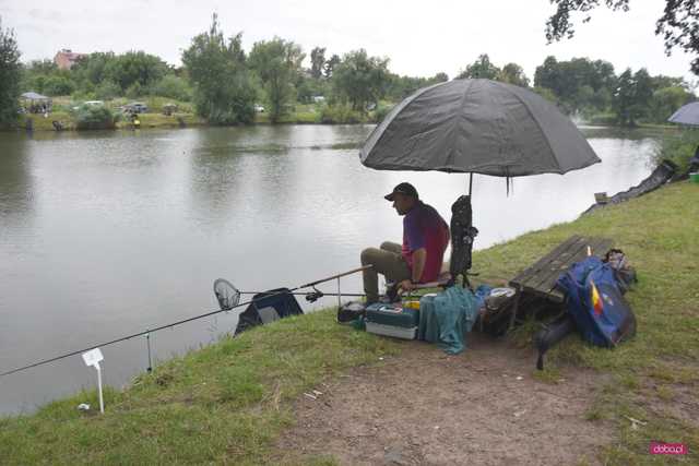 Zawody wędkarskie w Piławie Dolnej