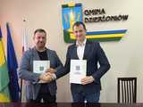 Ul. Szkolna w Piławie Dolnej