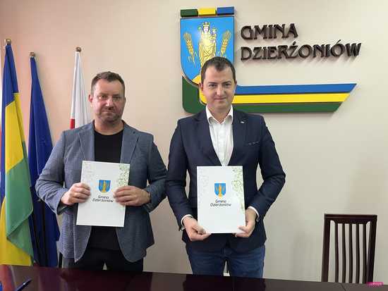 Ul. Szkolna w Piławie Dolnej