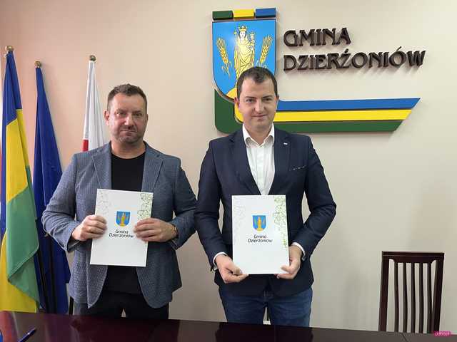 Ul. Szkolna w Piławie Dolnej