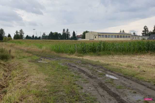 Ul. Szkolna w Piławie Dolnej