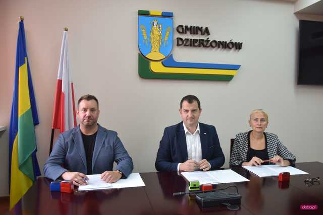 Ul. Szkolna w Piławie Dolnej