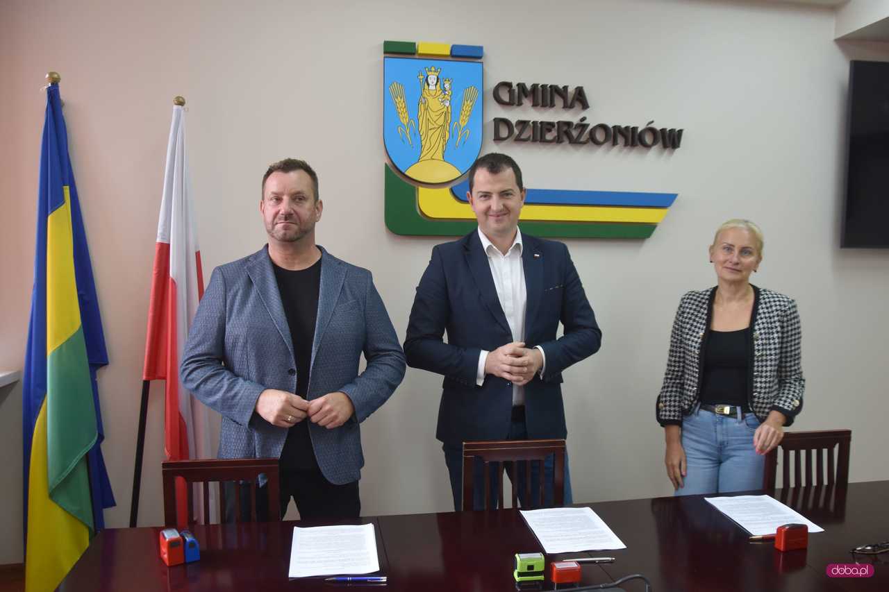 Ul. Szkolna w Piławie Dolnej