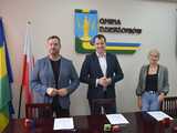 Ul. Szkolna w Piławie Dolnej