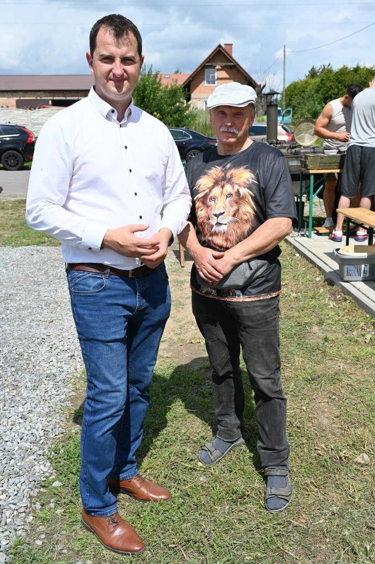 Złoto w krzakach