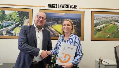 Dzierżoniów. Umowa na budowę ul. Wiosennej podpisana